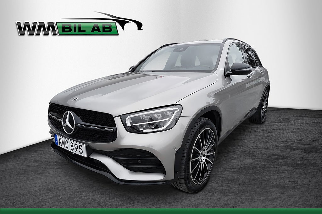 Mercedes-Benz GLC 220 d 4MATIC 9G-Tronic AMG Line Euro 6, Värmare
