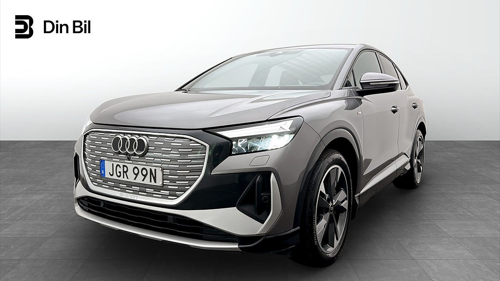 Audi Q4 Sportback e-tron 40 204hk S-line/Drag