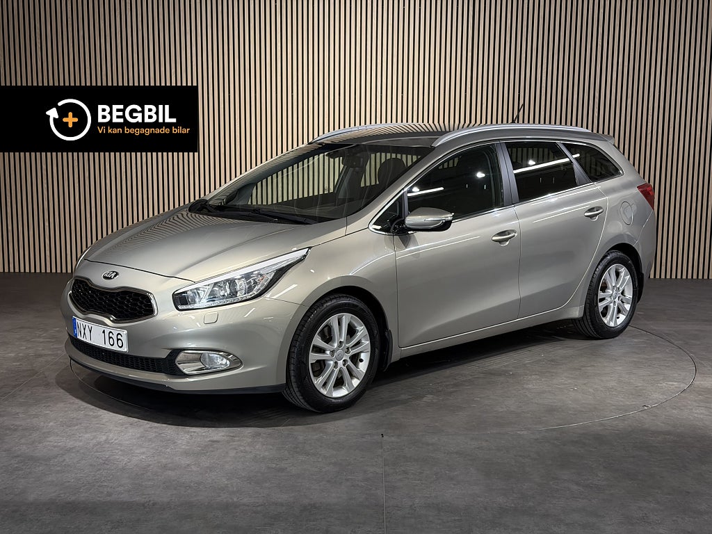 Kia Ceed cee'd_sw 1.6 CRDi EX Comfort /Nyservad/0,40L/mil