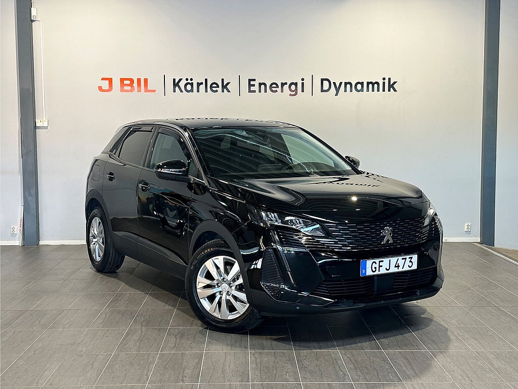 Peugeot 3008 Active 1.2 PT 130hk - B-KAMERA, CARPLAY