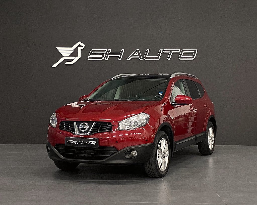 Nissan Qashqai 2.0 4x4 CVT|Ny servad|Ny bes|Drag|7Sits|