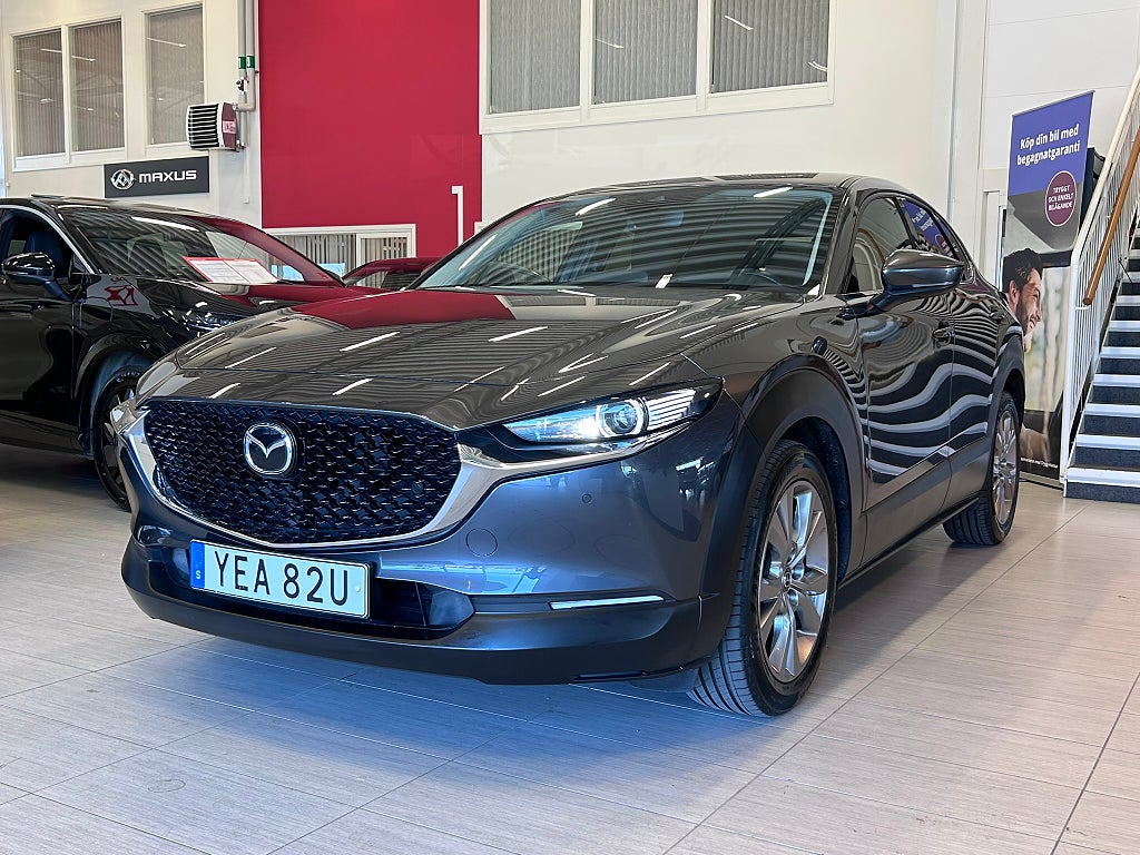 Mazda CX-30 2.0 SKYACTIV-X Mildhybrid BOSÉ Nyservad