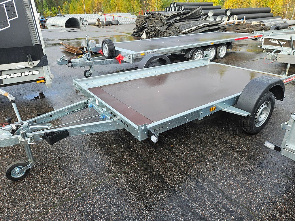 Temared Multitransporter 3318 1000kg 330x184cm