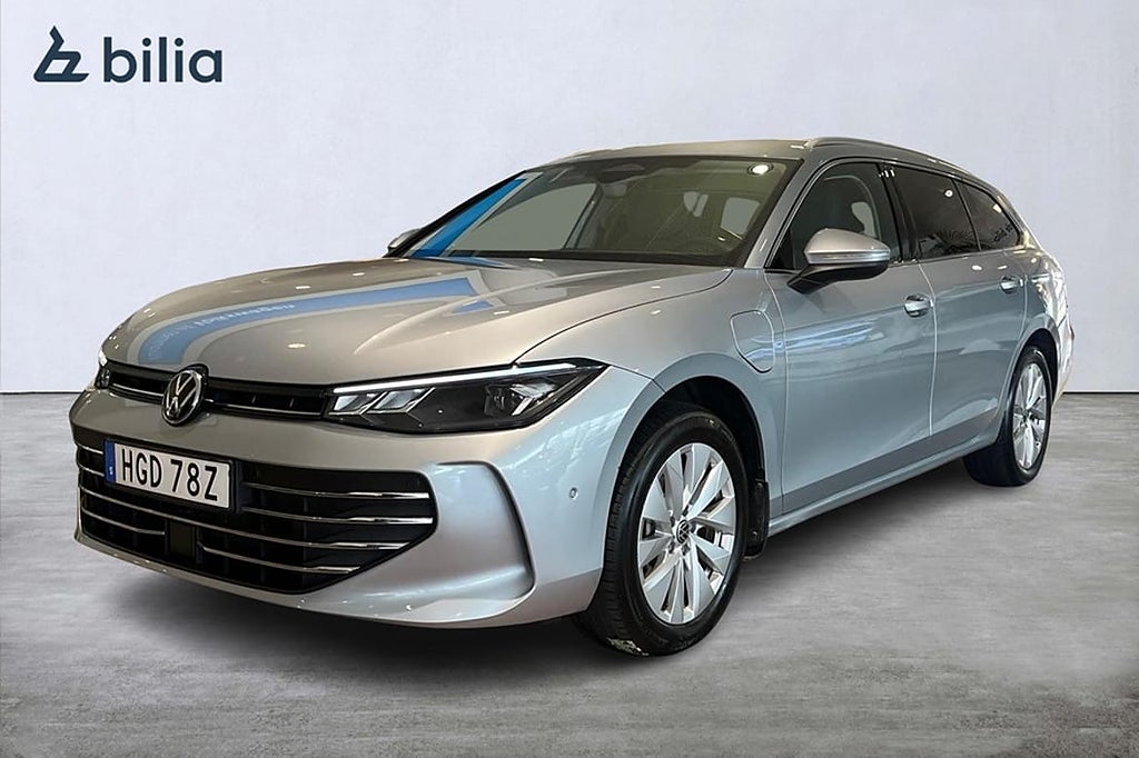 Volkswagen Passat 1.5 TSI eHybrid Business Värm Drag PHEV...