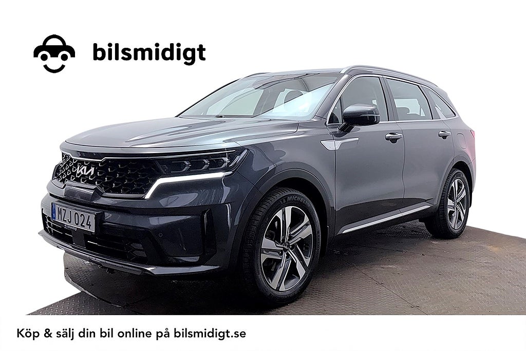 Kia Sorento PHEV AWD 7-sits Drag Navi Kamera MOMS 265hk