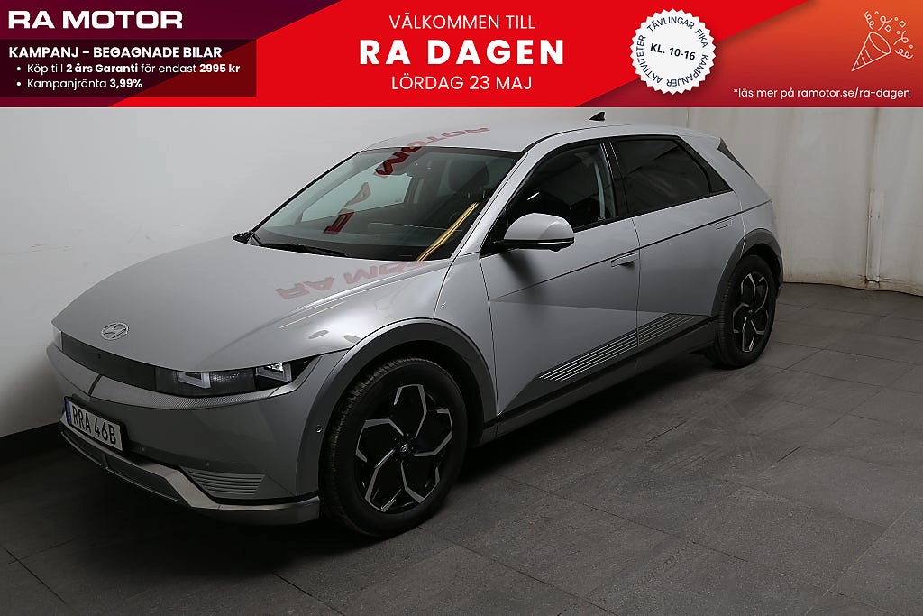 Hyundai IONIQ 5 AWD 77,4kWh Advanced Komfortpaket PLUS