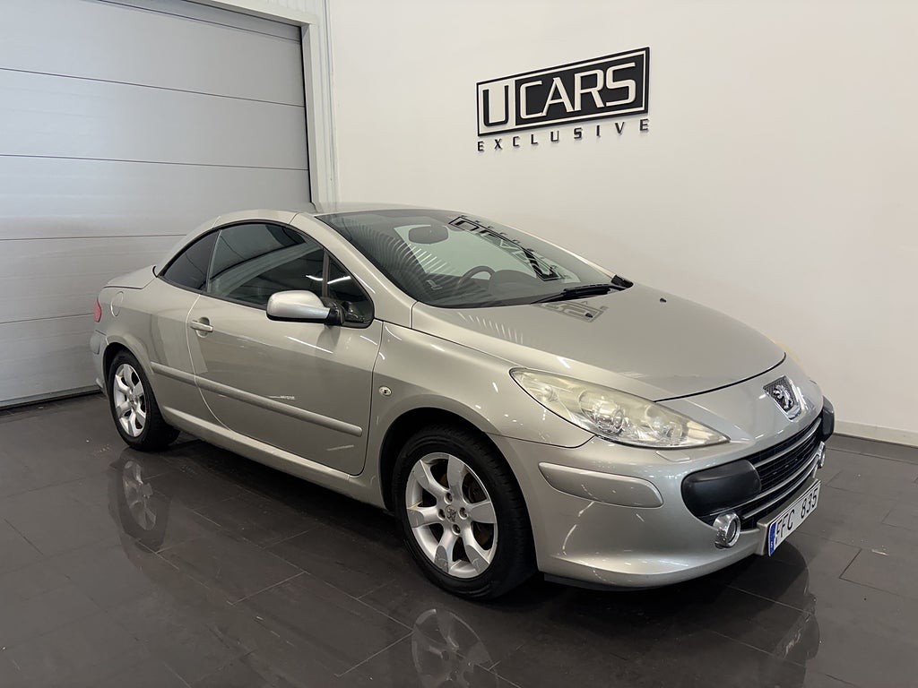 Peugeot 307 CC 2.0 Cabriolet