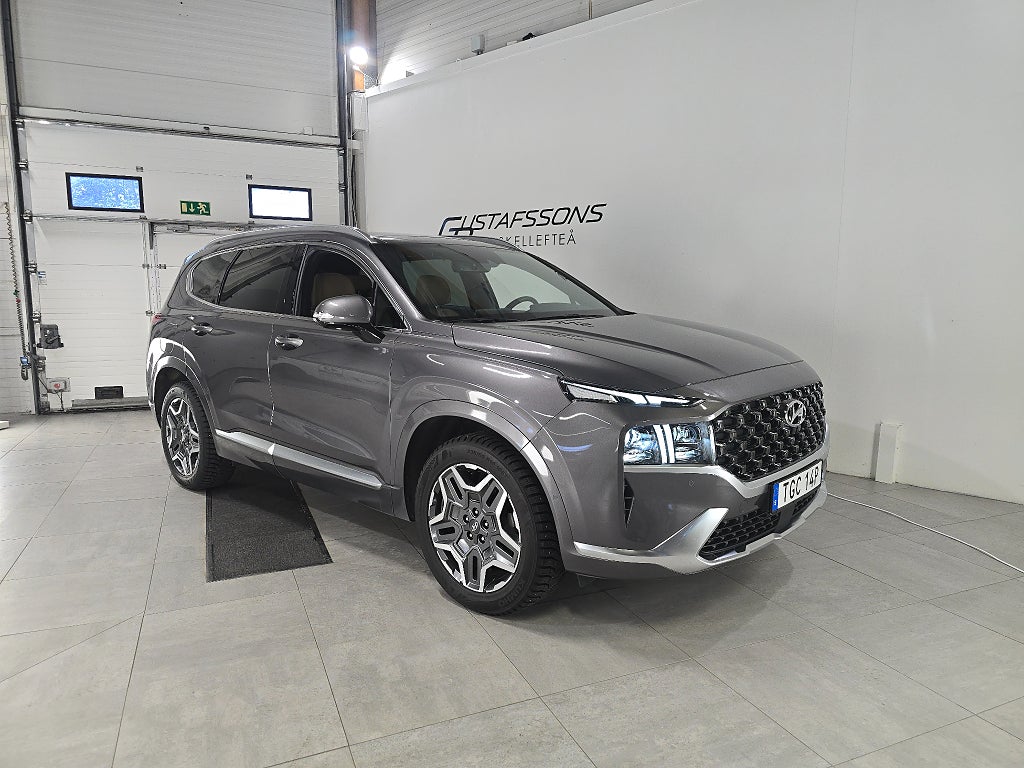 Hyundai Santa Fe Advanced PHEV 7s V-hjul, Mvärm, 4,99% RÄNTA