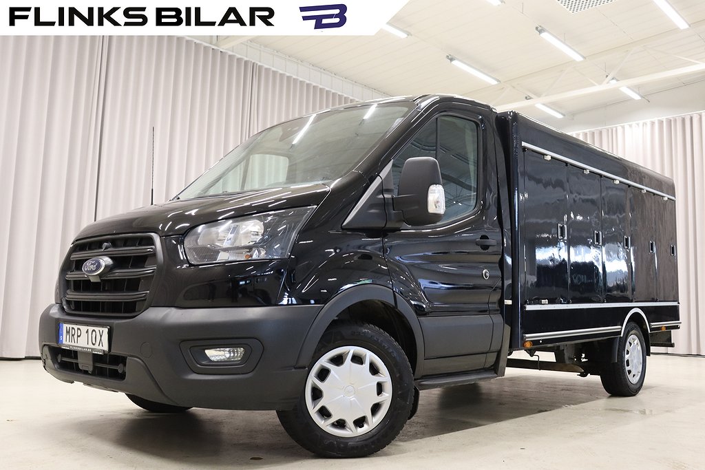 Ford transit 350 170HK Alpha Cool Kylbox / Värmare / Momsbil