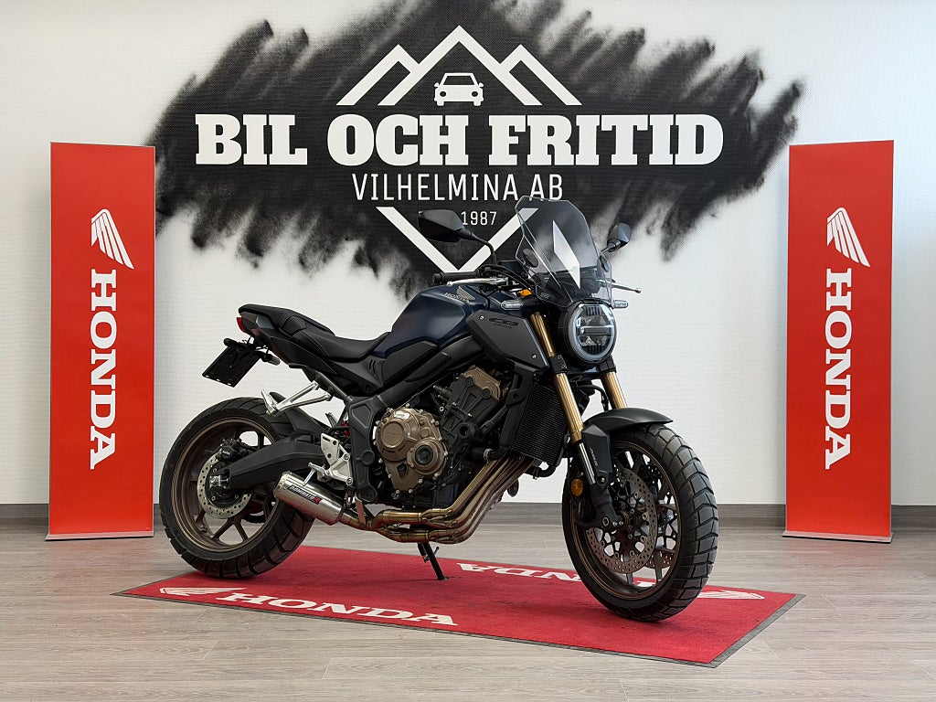 Honda CB 650 Offroad/Cafferacer 