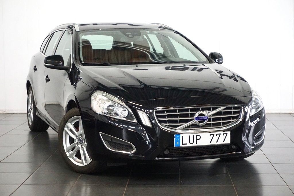 Volvo V60 D3 Summum PDC Skinn Drag