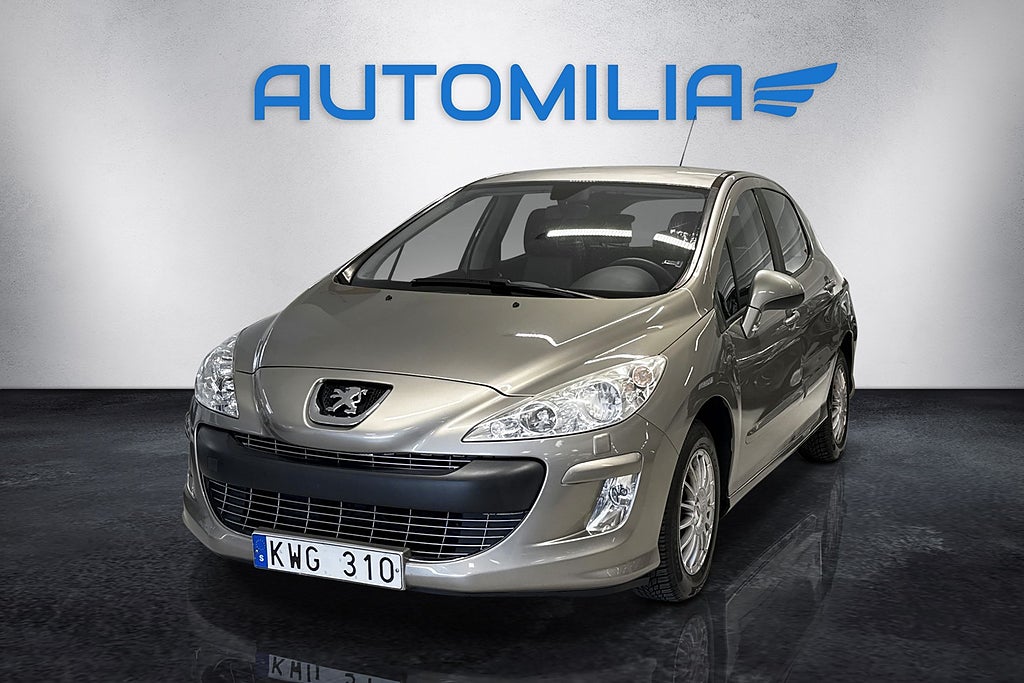 Peugeot 308 5-dörrar 1.6 VTi Euro 5, Nyservad!