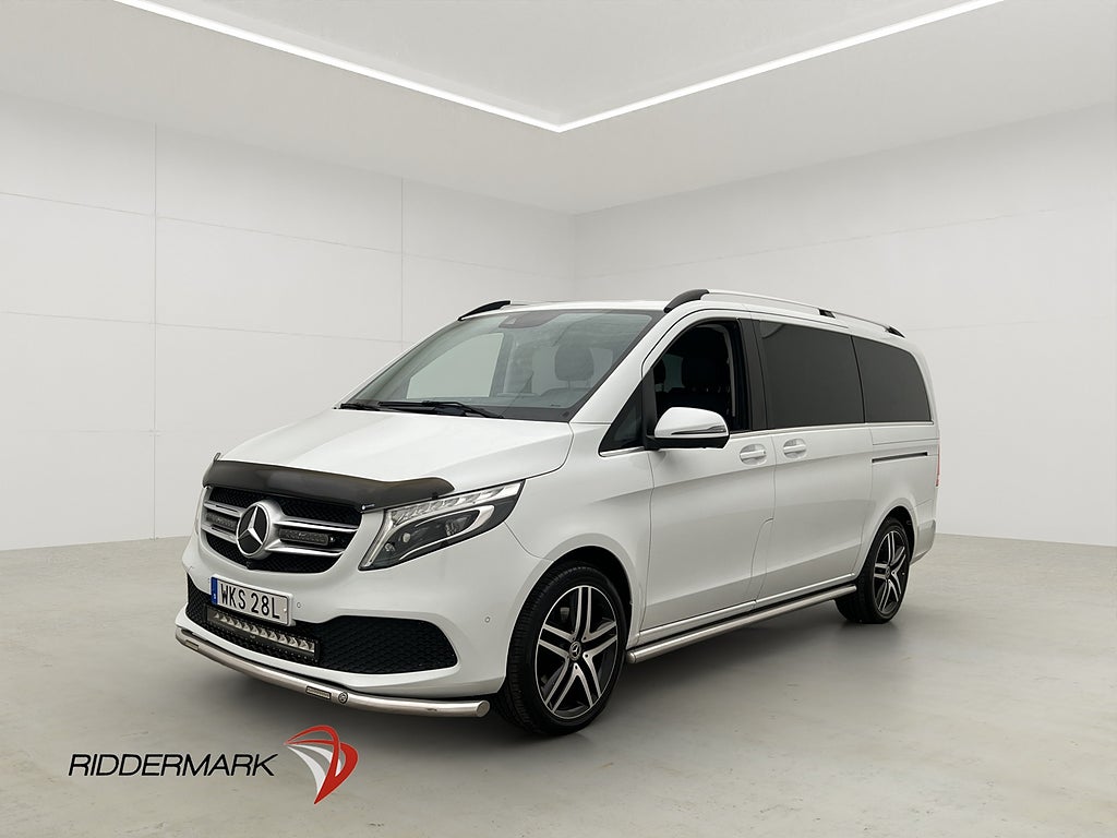 Mercedes-Benz V300 d 300 d 4MATIC Avantgarde Värm El-Dörrar 7-Sit