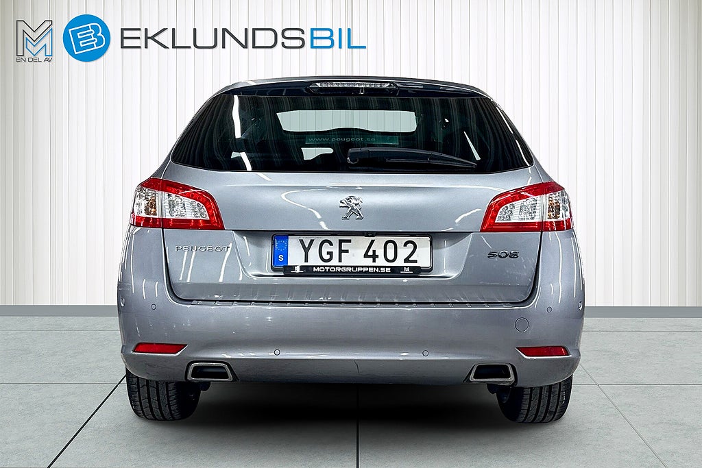 Peugeot 508 2016