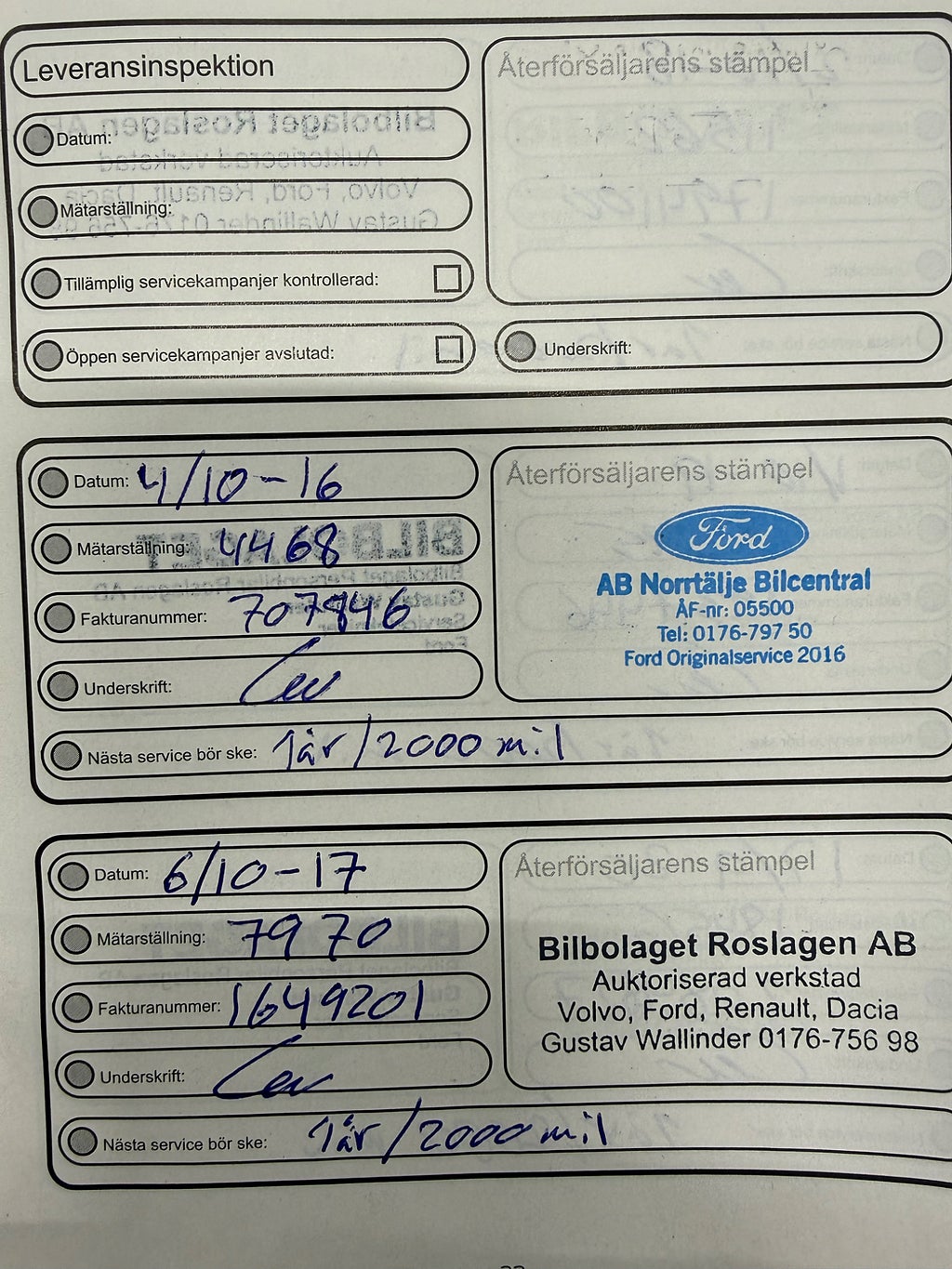 Ford Focus Kombi 1.5 EcoBoost Automat Titanium 2900 Mil 1 Ägare - miniatyr 22