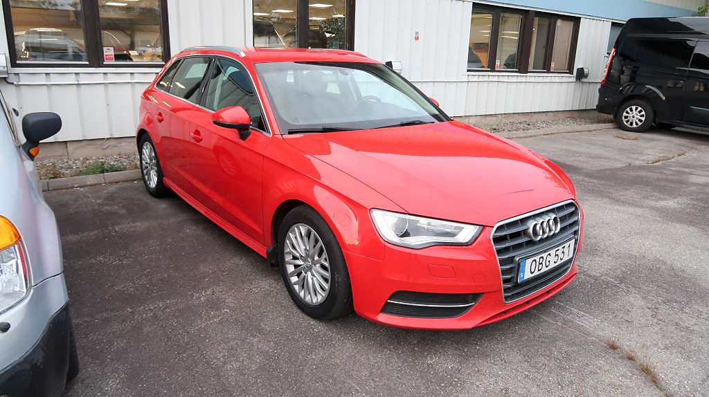Audi A3 Sportback 1.6 TDI ultra Attraction Euro 6