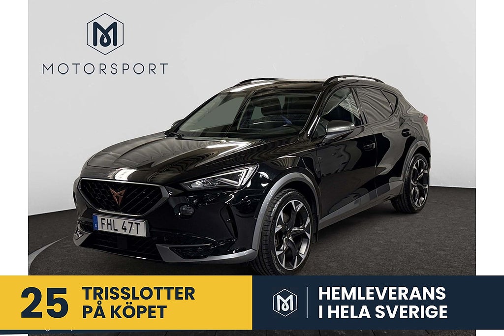 Cupra Formentor e-Hybrid 204hk Dragkrok Keyless Backkamera P-Sensorer