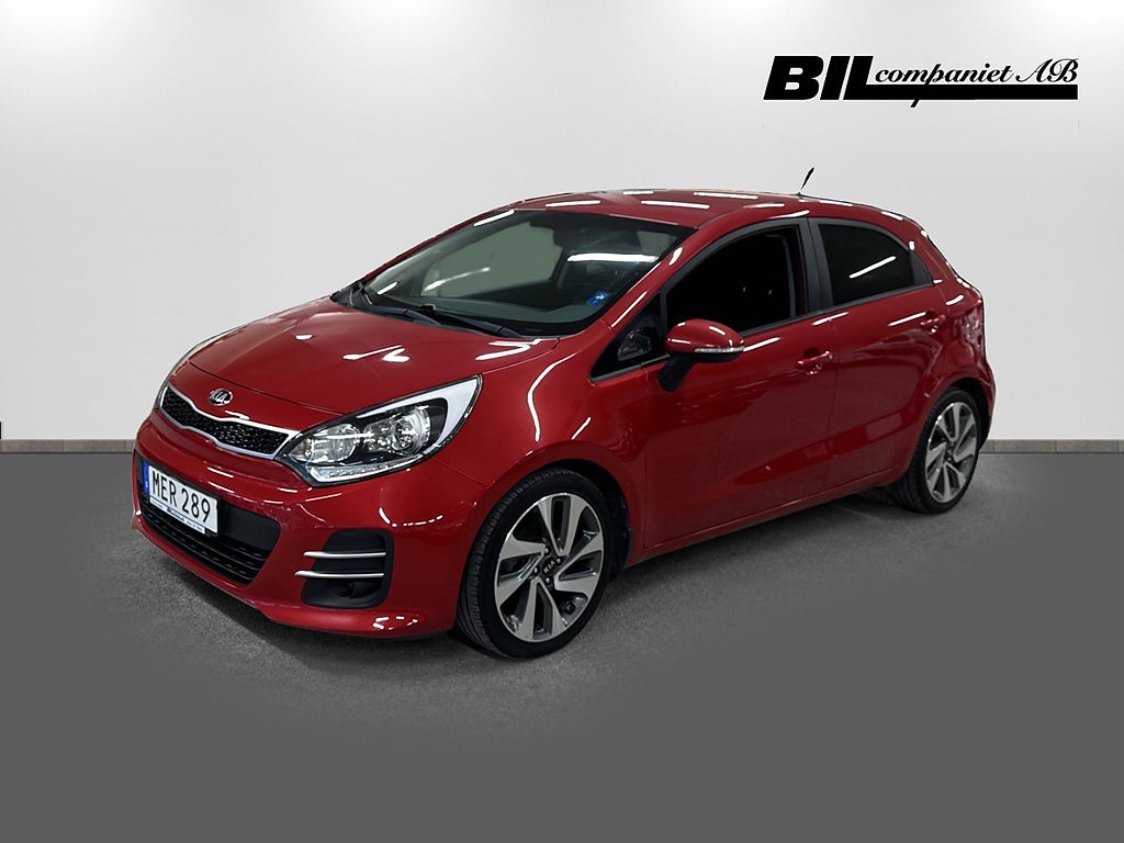 Kia Rio Special Edition 1.2 Manuell, 84hk