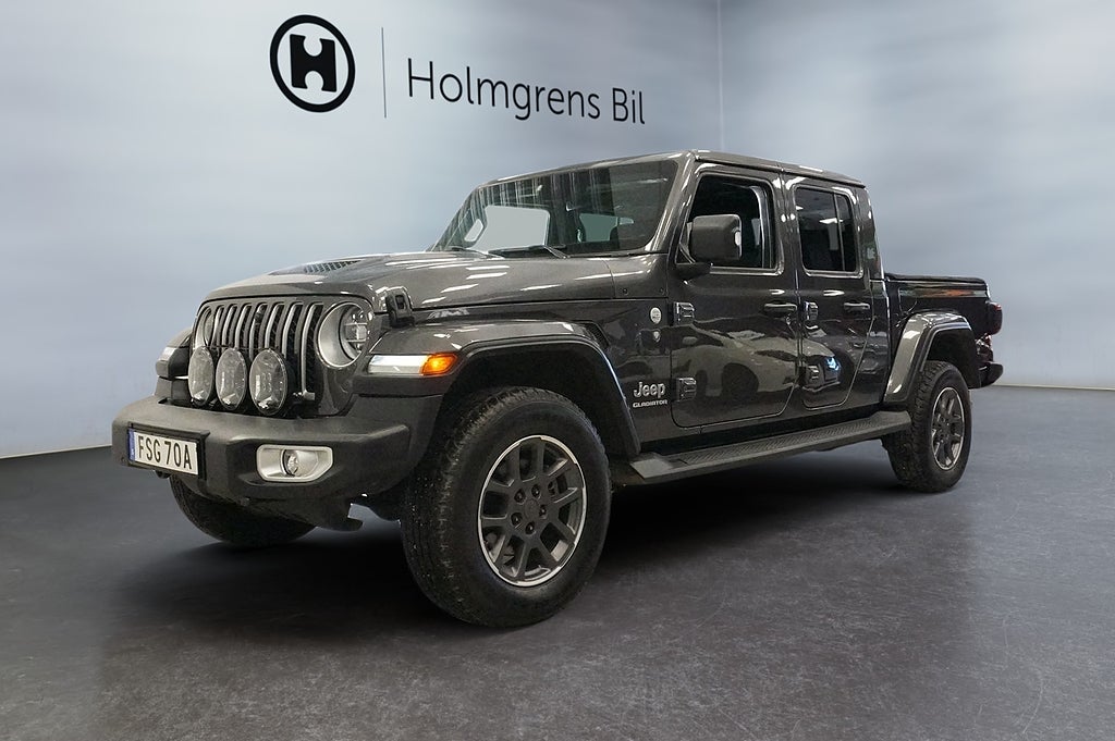 Jeep gladiator 4,95% ränta 3.0 V6 Diesel 4WD Värmare Extraljus