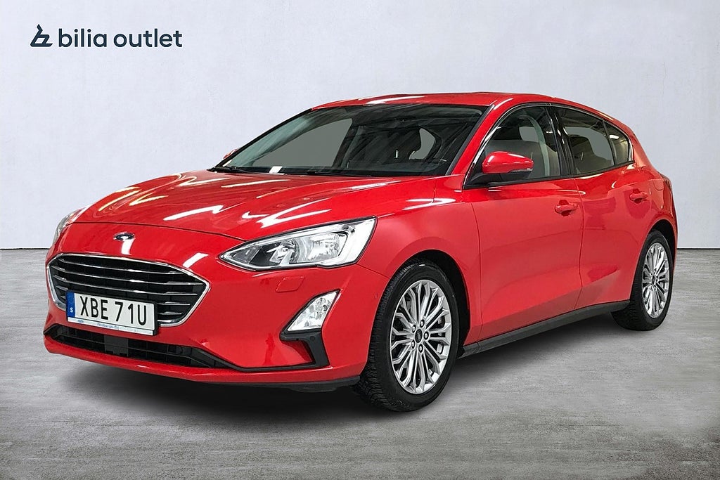 Ford Focus 1.0 EcoBoost SelectShift Titanium 125hk Carplay B-kam