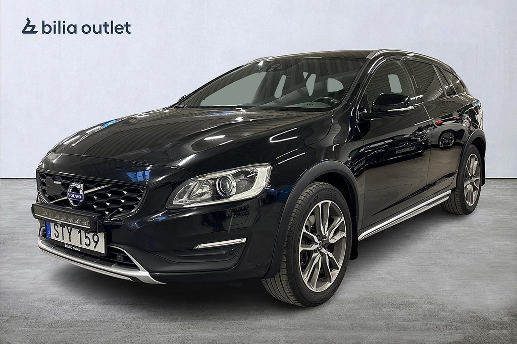 Volvo V60 Cross Country D4 AWD Classic, Summum Adaptiv-fart 