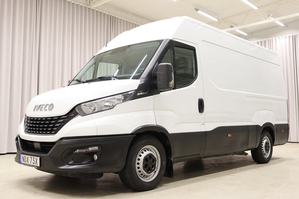 Iveco Daily 136HK Automat L3H2 Webasto 3500kg Släpvagnsvikt 