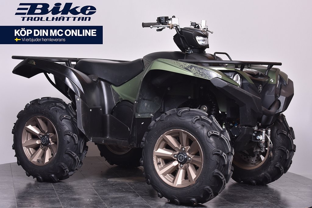 Yamaha GRIZZLY 700 EPS SE 5,95% 394H/ NYSERVAD / MOMS