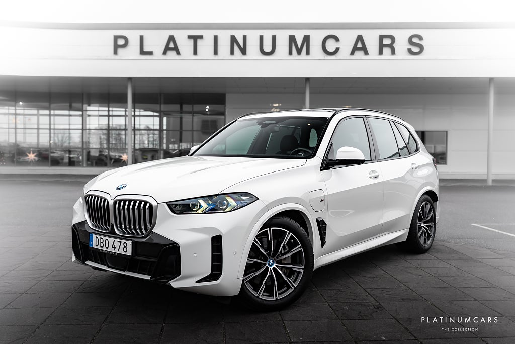 BMW X5 xDrive50e M Sport 490hk / Innovation / Pano / M Aero