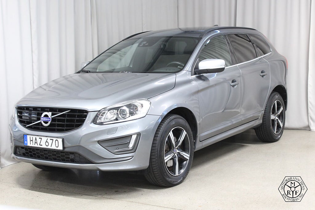Volvo XC60 D4 190HK, Classic R-Design, Drag, S&V-hjul