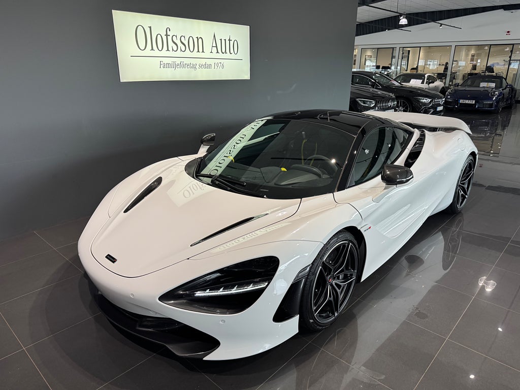 McLaren 720S Performance Carbon Stealth Lift - bild 22