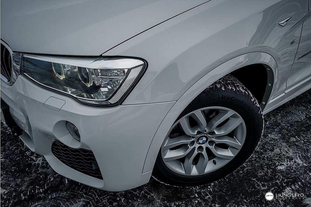 BMW X4 xDrive 20d 190hk M-Sport