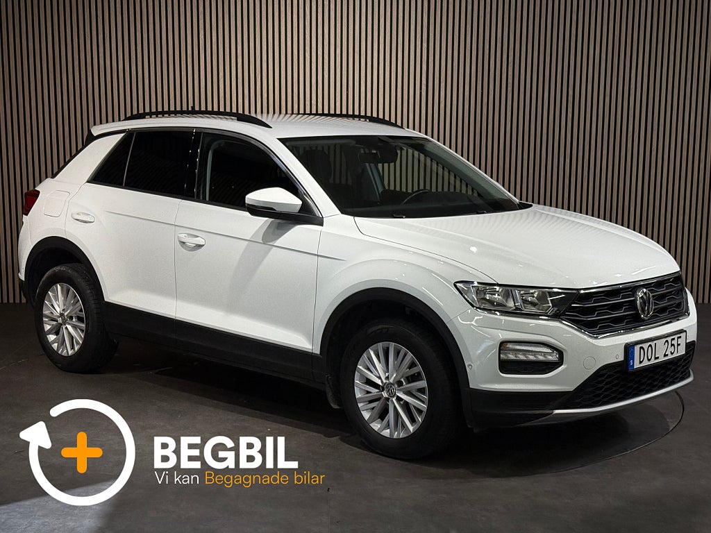 Volkswagen T-Roc 1.0 TSI OPF | P-sensorer | Car-play | P-assistans | 