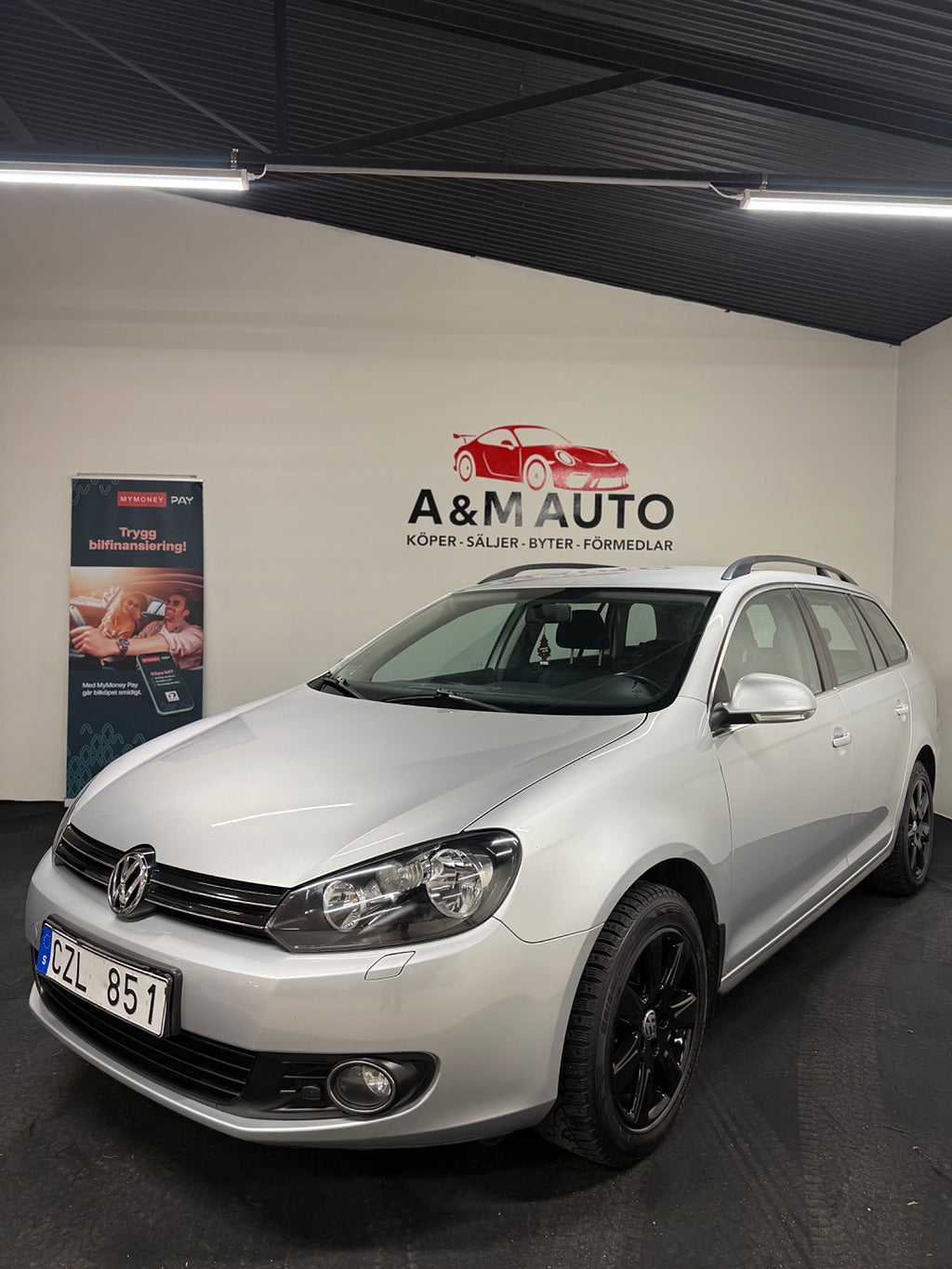 Volkswagen Golf Variant 1.6 MultiFuel Masters - Värmare / AUX 