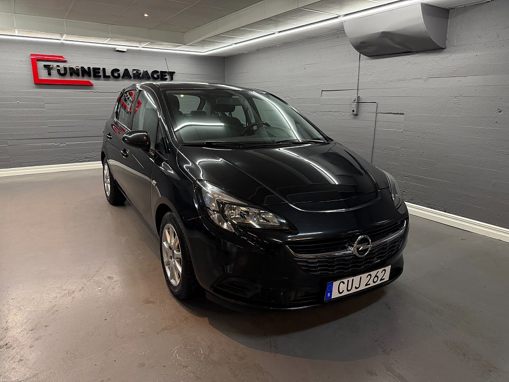 Opel Corsa 1.4 Enjoy Panorma Lågmilare Nybesiktigad Nyservad