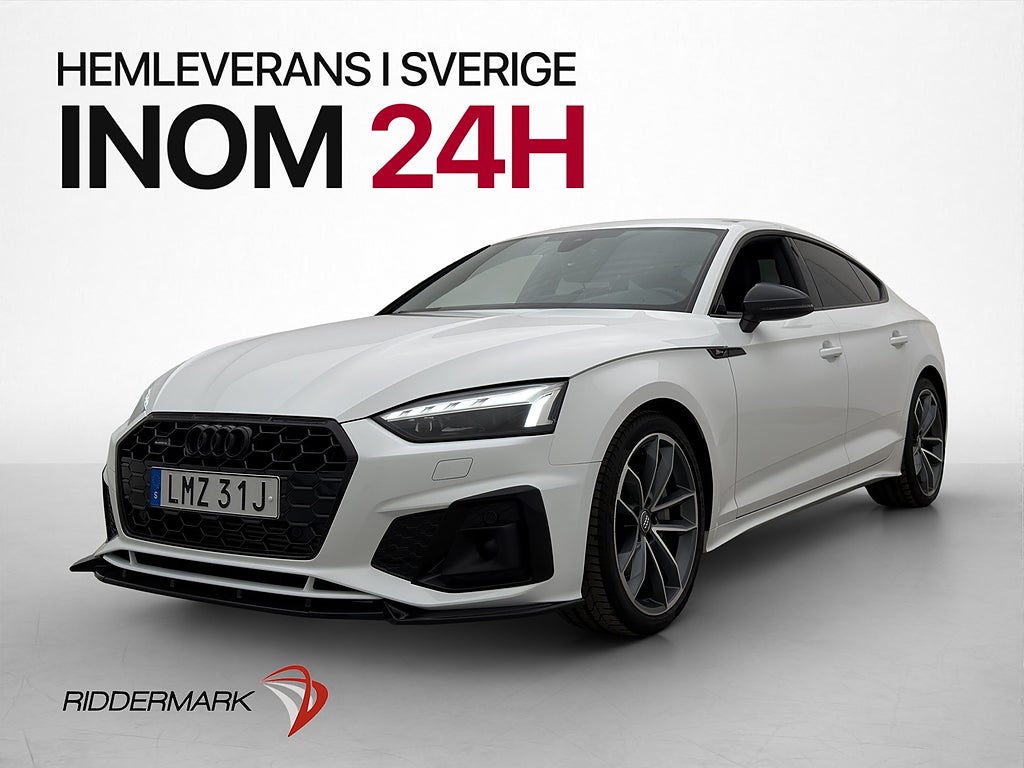 Audi A5 Sportback 45 TFSI Q S-Line Cockpit Matrix Kamera