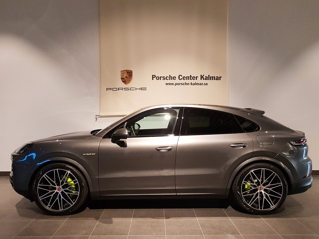 Porsche Cayenne Coupé E-Hybrid Se Spec För Omgående Leverans