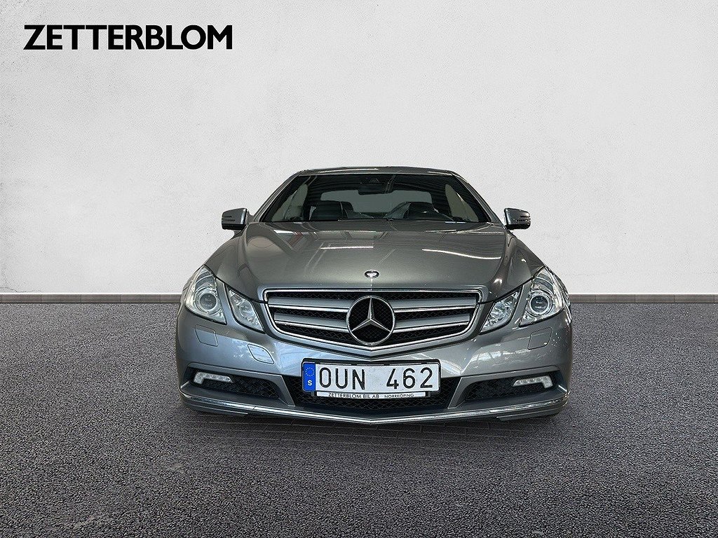 Sportkupé Mercedes-Benz E 5 av 17