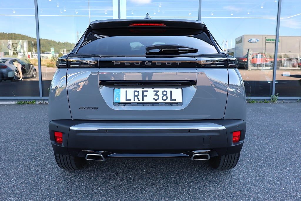 Peugeot 2008 Allure PureTech 130hk Aut P-kamera fram & bak