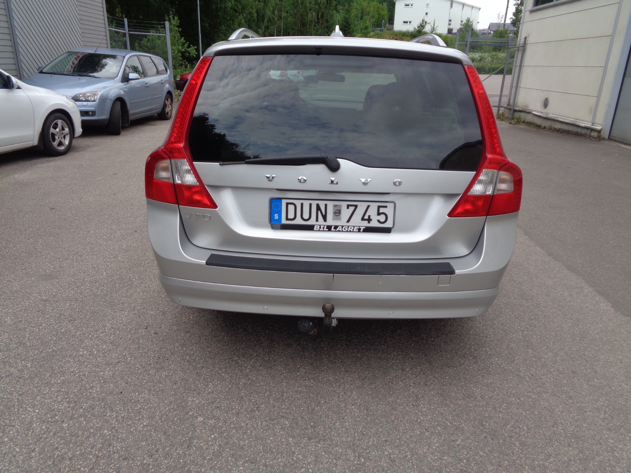 Volvo V70 2.0F Summum Euro 4 2008, bild 6/45