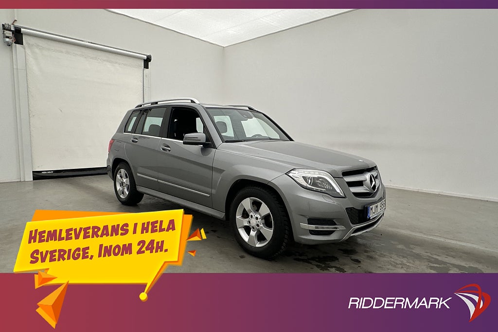 Mercedes-Benz GLK 220 CDI 170hk 4M Motorvärmare Dragkrok