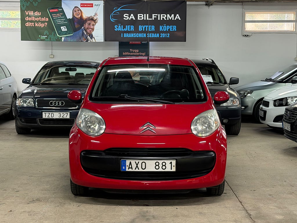 Citroën C1 5-dörrar 1.0 Euro 4 Välskött 
