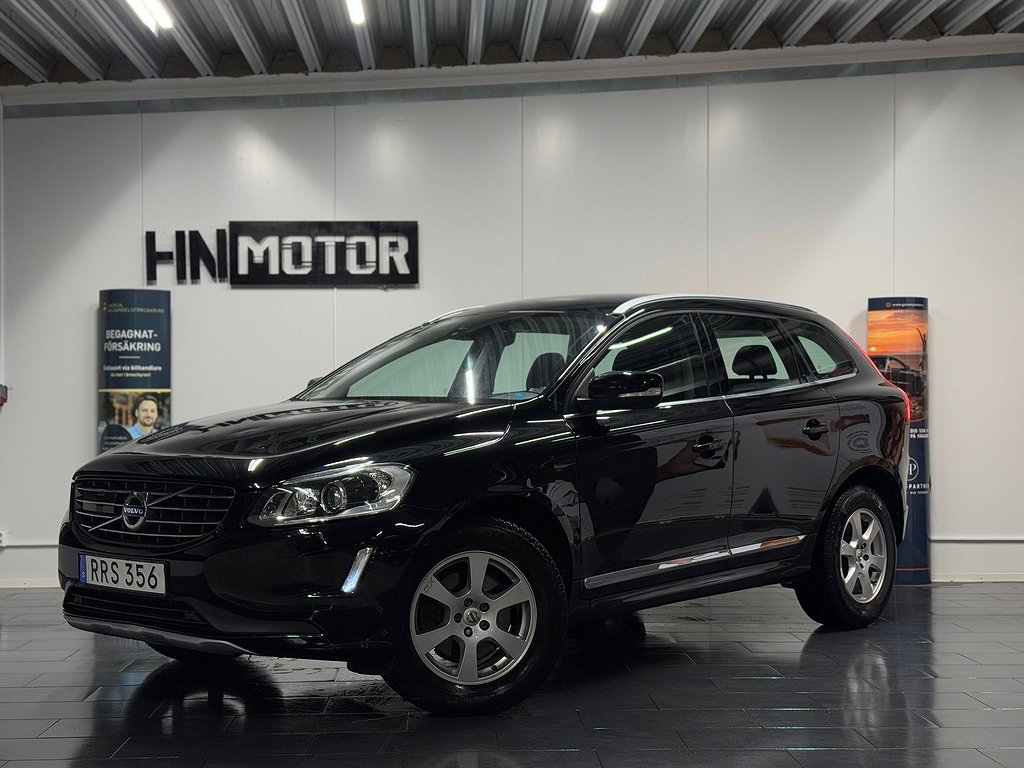 Volvo XC60 D4 AWD Geartronic Summum|Adaptiv|BLIS|Värm|NyServ