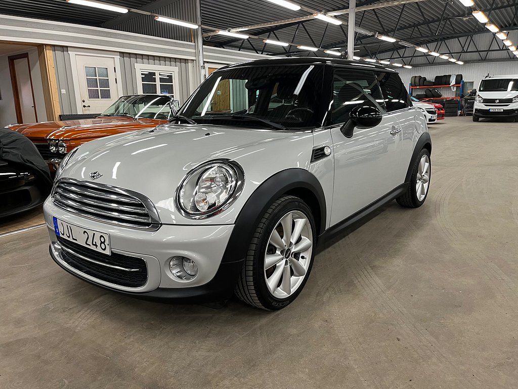 MINI Cooper D 112HK