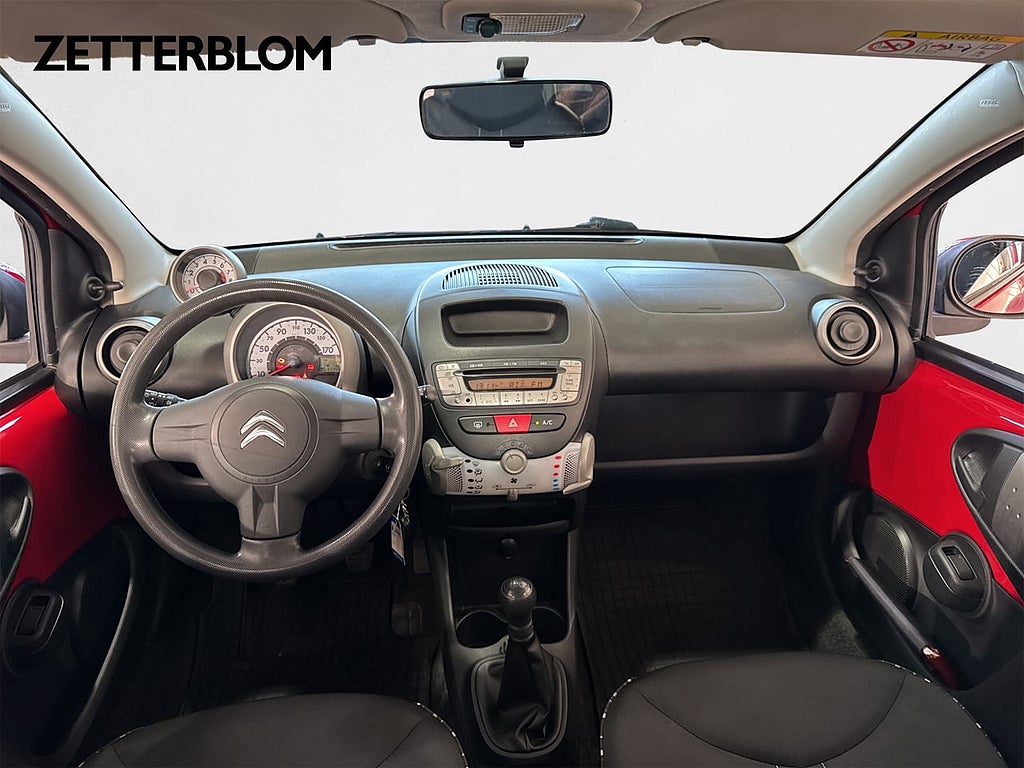 Halvkombi Citroen C1 10 av 14