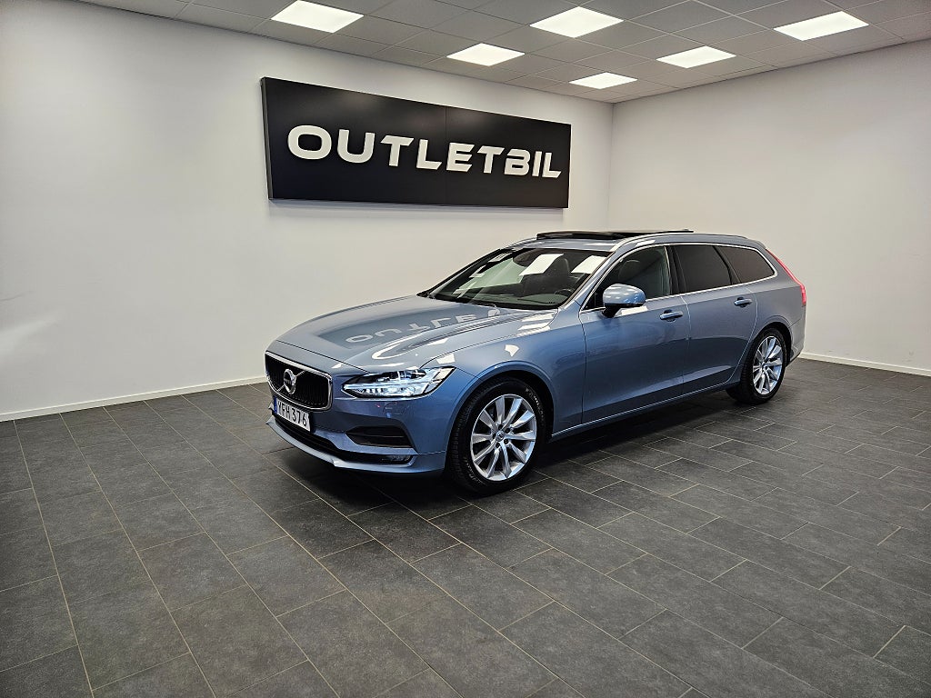 Volvo V90 D4 190hk Geartronic Momentum Panorama Värmare Navi PDC