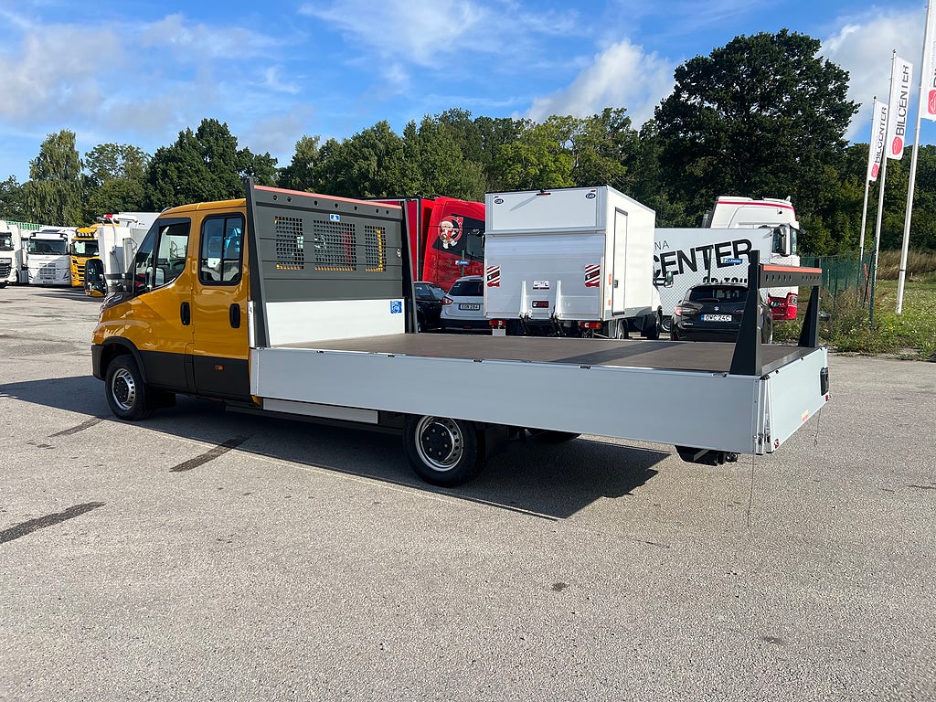 Iveco Daily 42S14E Dubbelhytt, El-Bil