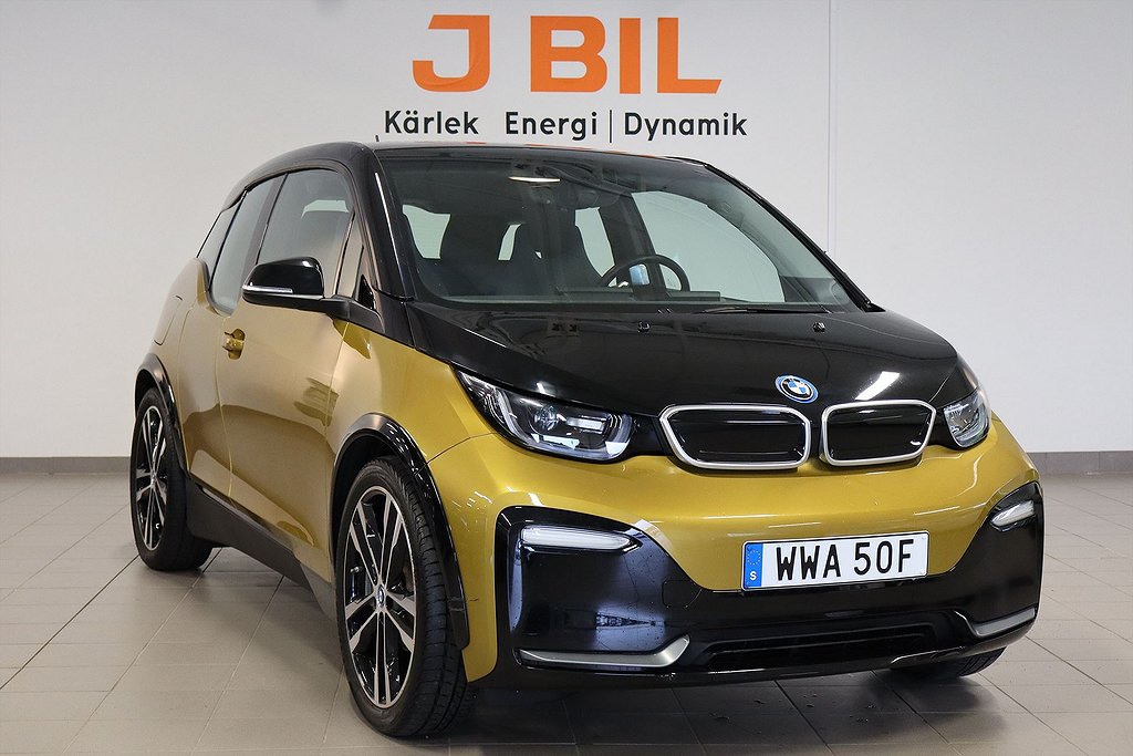 BMW i3s Comfort Advanced 120 Ah 183hk Aut - NAVI