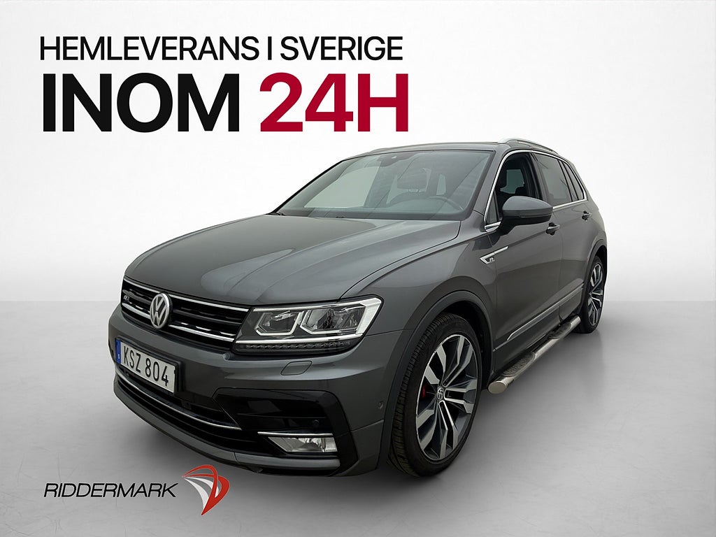 Volkswagen Tiguan 2.0 TDI 4M R-Line Cockpit Drag Kamera Värm