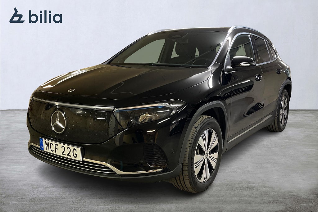 Mercedes-Benz EQA 300 4MATIC Progressive Line Värmare Kamera Navigation 