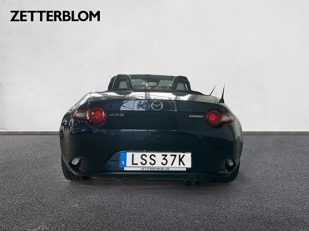 Cab Mazda MX-5 4 av 14